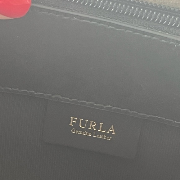 Furla Convertible Leather Tote - Picture 6 of 6